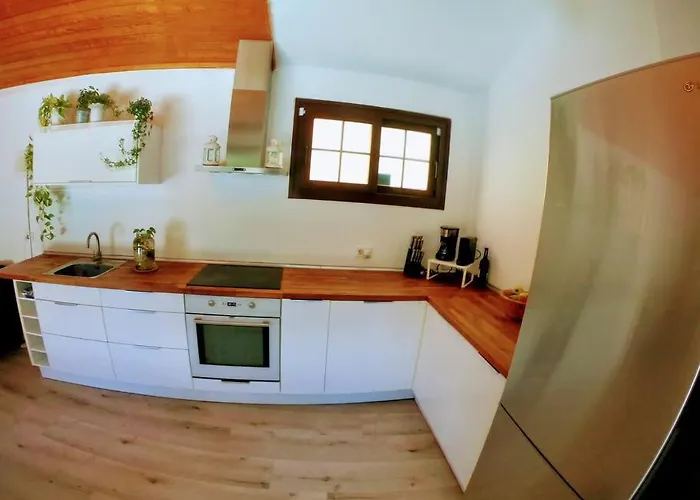 펜션 Casa Canaria Moderna 잉헤니오